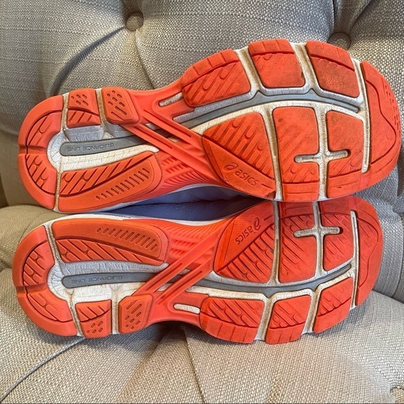 Women's Asics GT-2000 7 1012A147 Running Shoes Lavender (MIST / WHITE) Size 9 - Picture 8 of 11